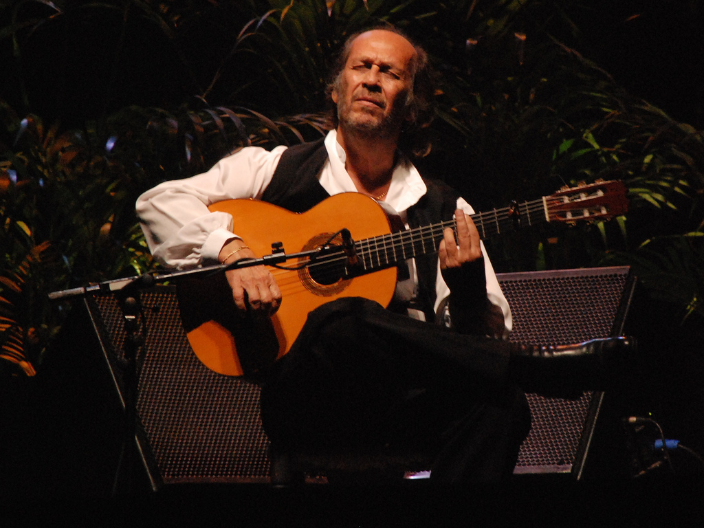 Guitaristes flamenco