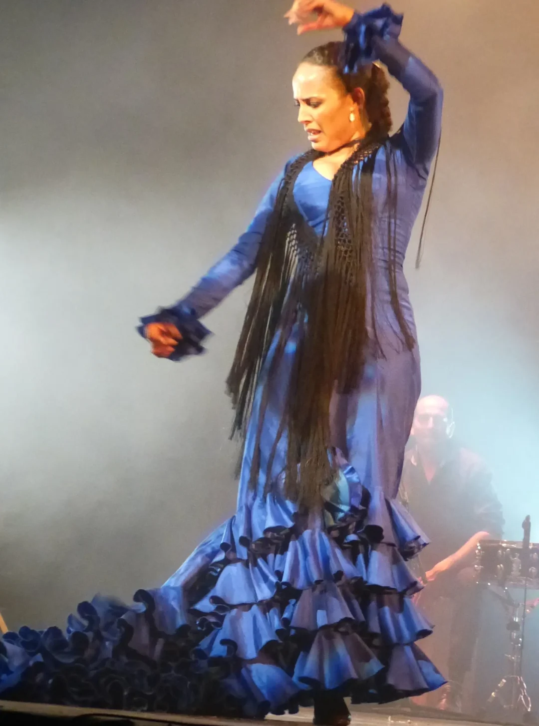 robe flamenco